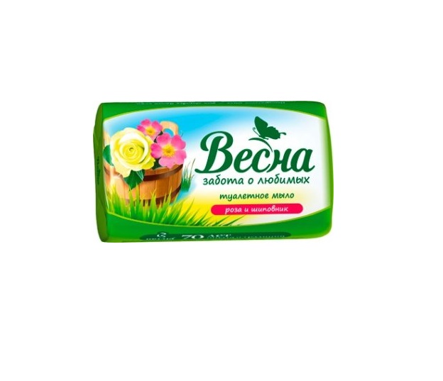 

Самара весна 90гр.роза и шиповник72 Мыло