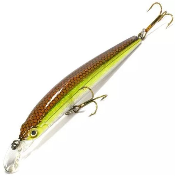 

Воблер Wake Jive 20 г, 125 мм, green minnow 430, 1 шт., Зеленый;коричневый, Jive