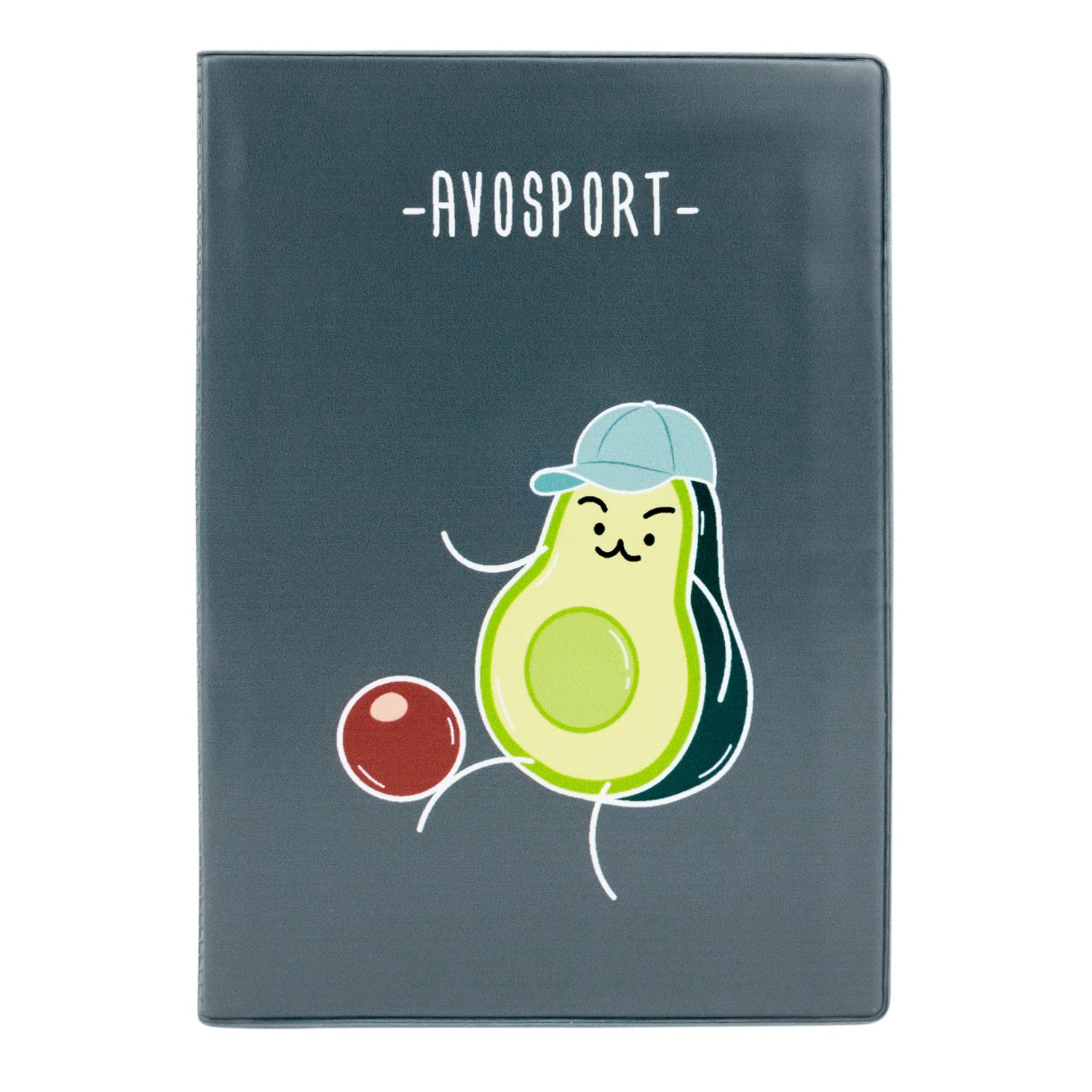

Обложка для паспорта Kawaii Factory KW064 Avosport, KW064 Avosport