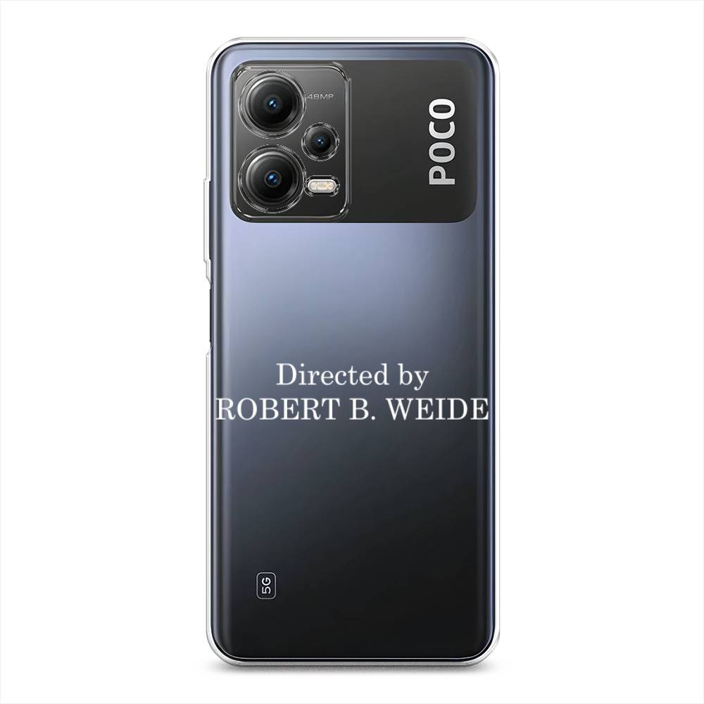 

Чехол Awog на Poco X5 5G "Robert B Weide", Прозрачный, 317950-6