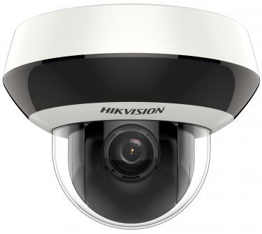 Hikvision Видеокамера IP Hikvision DS-2DE2A204IW-DE3(C) 2.8-12мм цветная корп.:белый камера видеонаблюдения ip hikvision ds 2cd2t23g2 4i 6mm 6 6мм ная корп белый