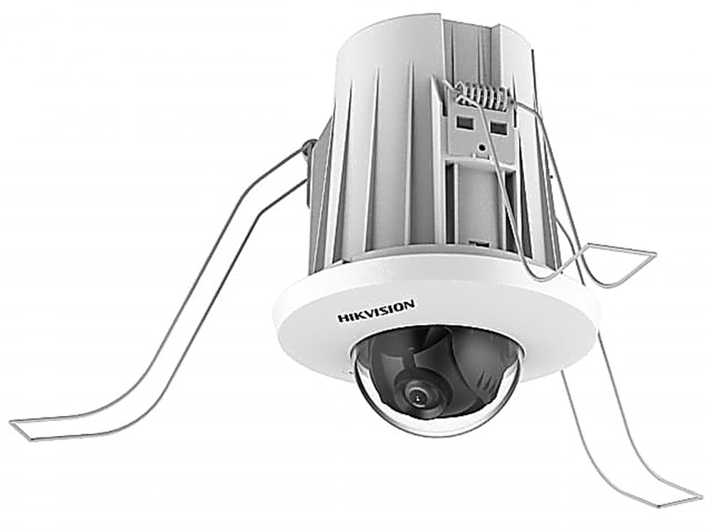 

DS-2CD2E43G2-U(2.8mm) Hikvision - 4Мп компактная IP-камера с технологией AcuSense, Белый