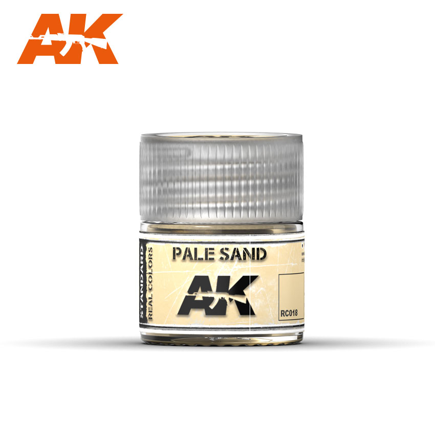 

Краска акриловая AK Interactive Pale Sand, 10 мл, Песочный