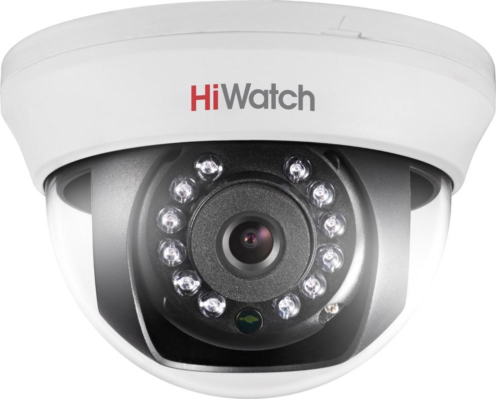 

Hikvision Видеокамера IP HiWatch DS-I253M(B) (2.8 mm) 2.8-2.8мм цветная, Белый