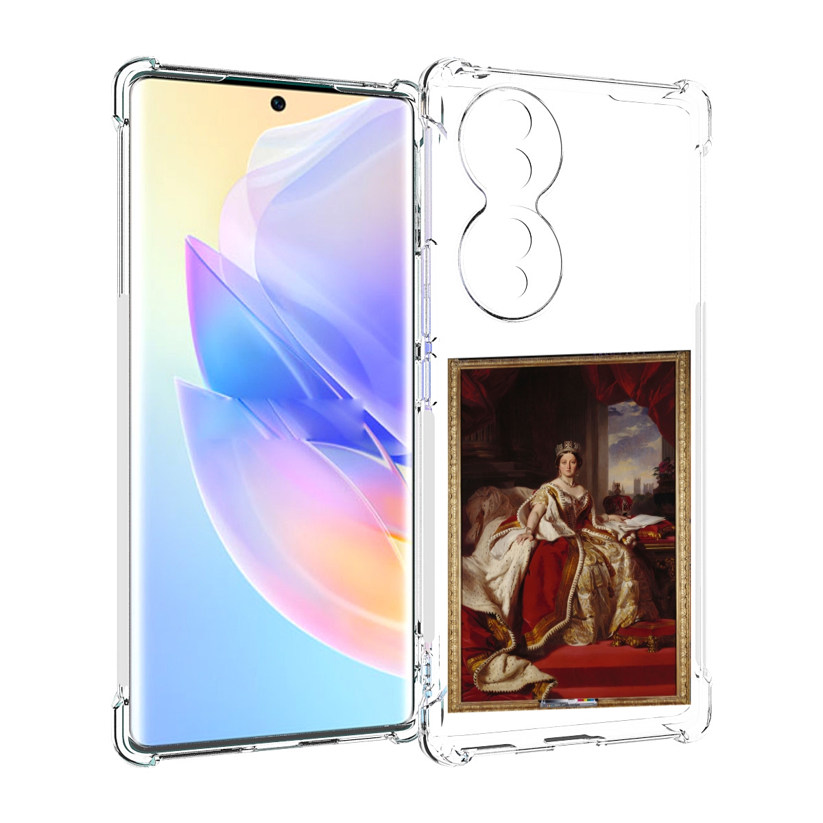 

Чехол MyPads елизавета-2 для Honor 70, Прозрачный, Tocco