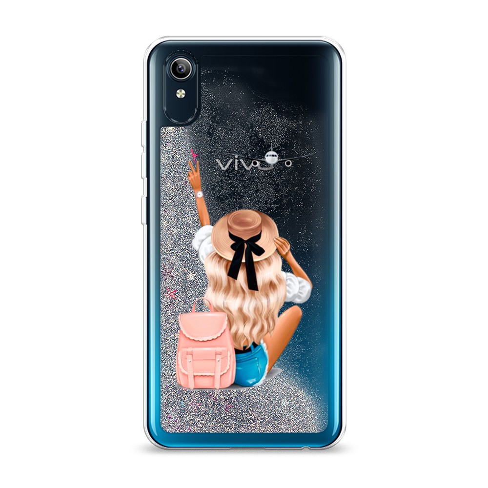 

Чехол Awog на Vivo Y91c/Y1s "Автостопом самолетом", Разноцветный, 262891-1