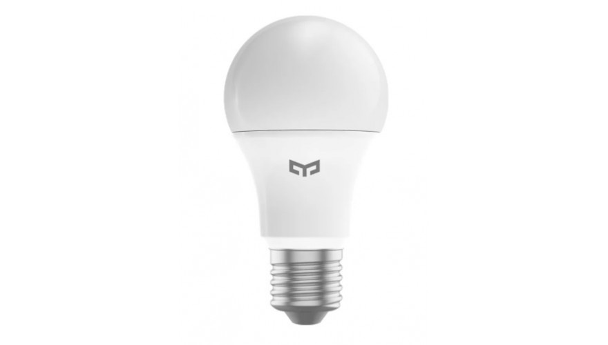 фото Лампочка xiaomi yeelight led bulb 7w cold light (yldp19yl)