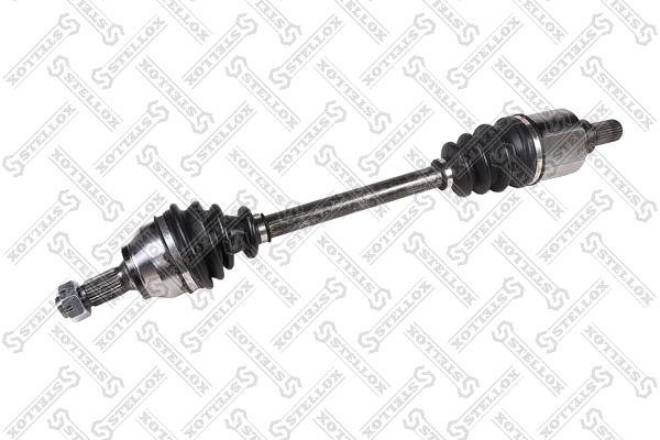 

STELLOX 1582129SX 158 2129-SX_привод левый! 620mm, 24278\ Peugeot 207 1.6 VTi 07>