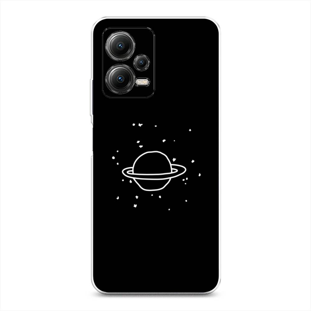 

Чехол Awog на Poco X5 5G "Дудл Юпитера", Белый;черный, 317950-4