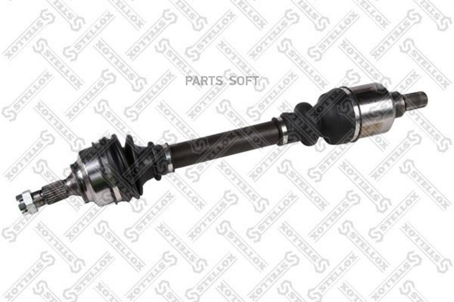 

STELLOX 1582067SX 158 2067-SX_привод левый! 612mm, 9637378180\ Peugeot 307 1.6i/2.0i/2.0HD