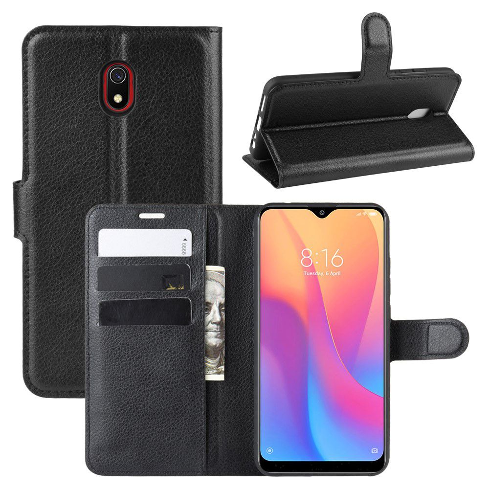

Чехол Wallet для смартфона Xiaomi Redmi 8A черный