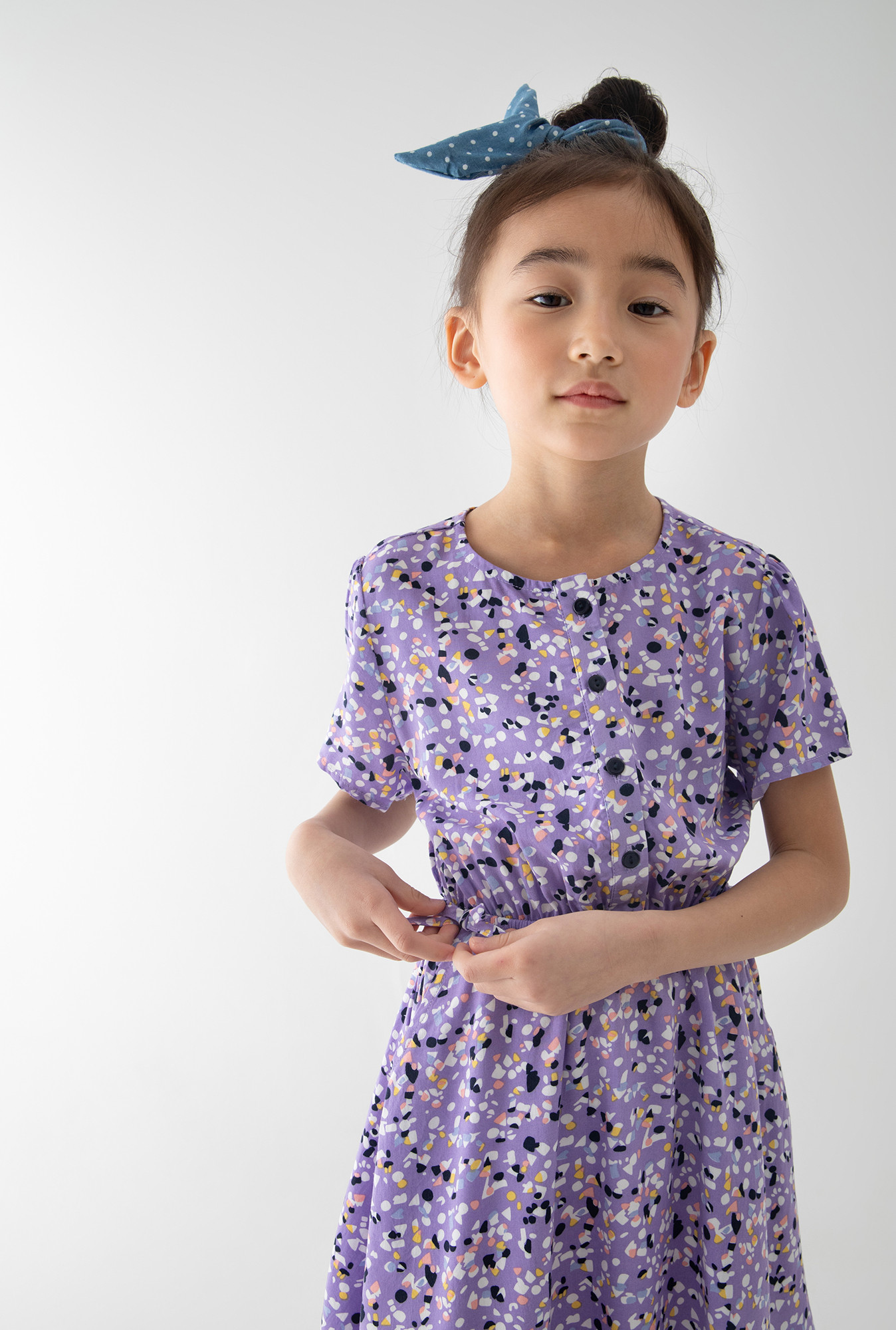 фото Платье для девочек размер 116, набивка acoola
