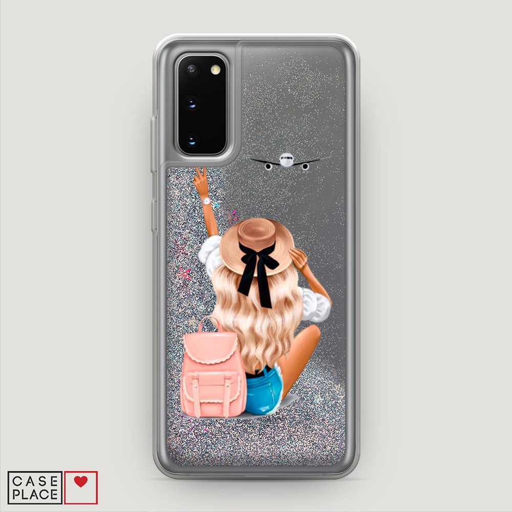 

Чехол Awog на Samsung Galaxy S20 "Автостопом самолетом", Разноцветный, 29291-1