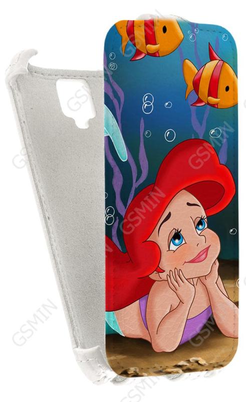 

Чехол Armor Case для Alcatel One Touch Idol 2 Mini L Дизайн 175, Белый