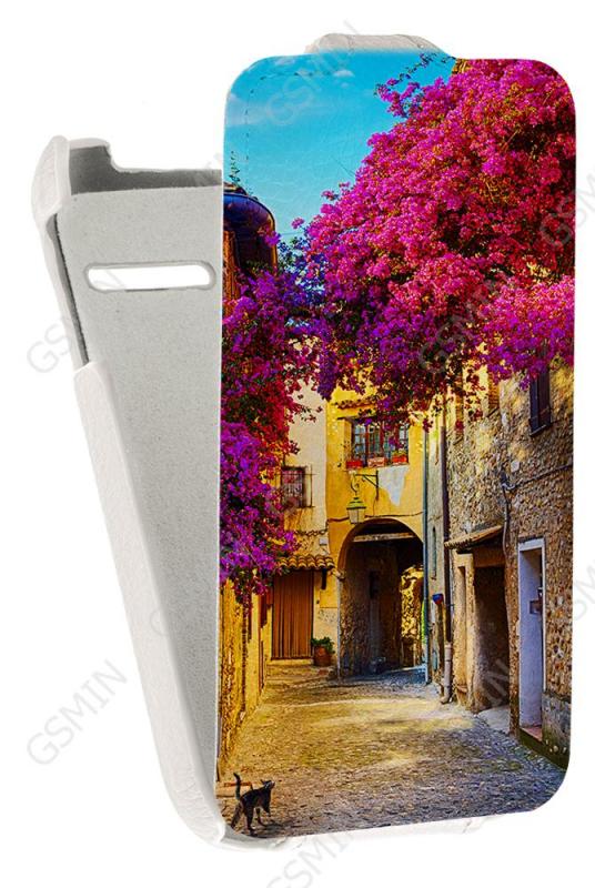 

Чехол Art Case для Alcatel One Touch Pop D1 Дизайн 83, Белый