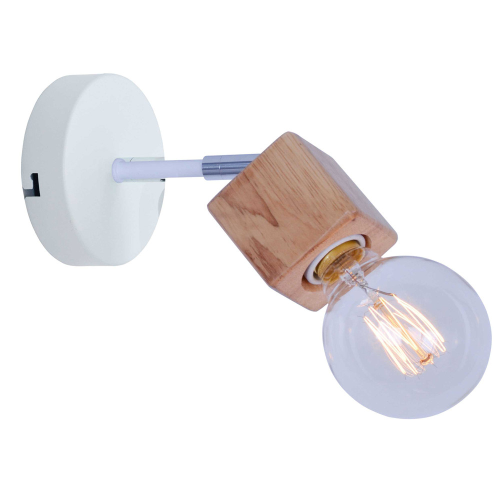 

Бра Toplight Alisha TL1197B-01WH, E27, 60W