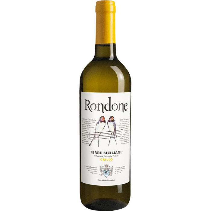 

Вино Settesoli, "Rondone" Grillo, Sicilia IGT, 2018