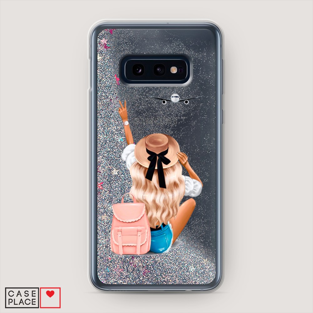 

Чехол Awog на Samsung Galaxy S10E "Автостопом самолетом", Разноцветный, 27291-1