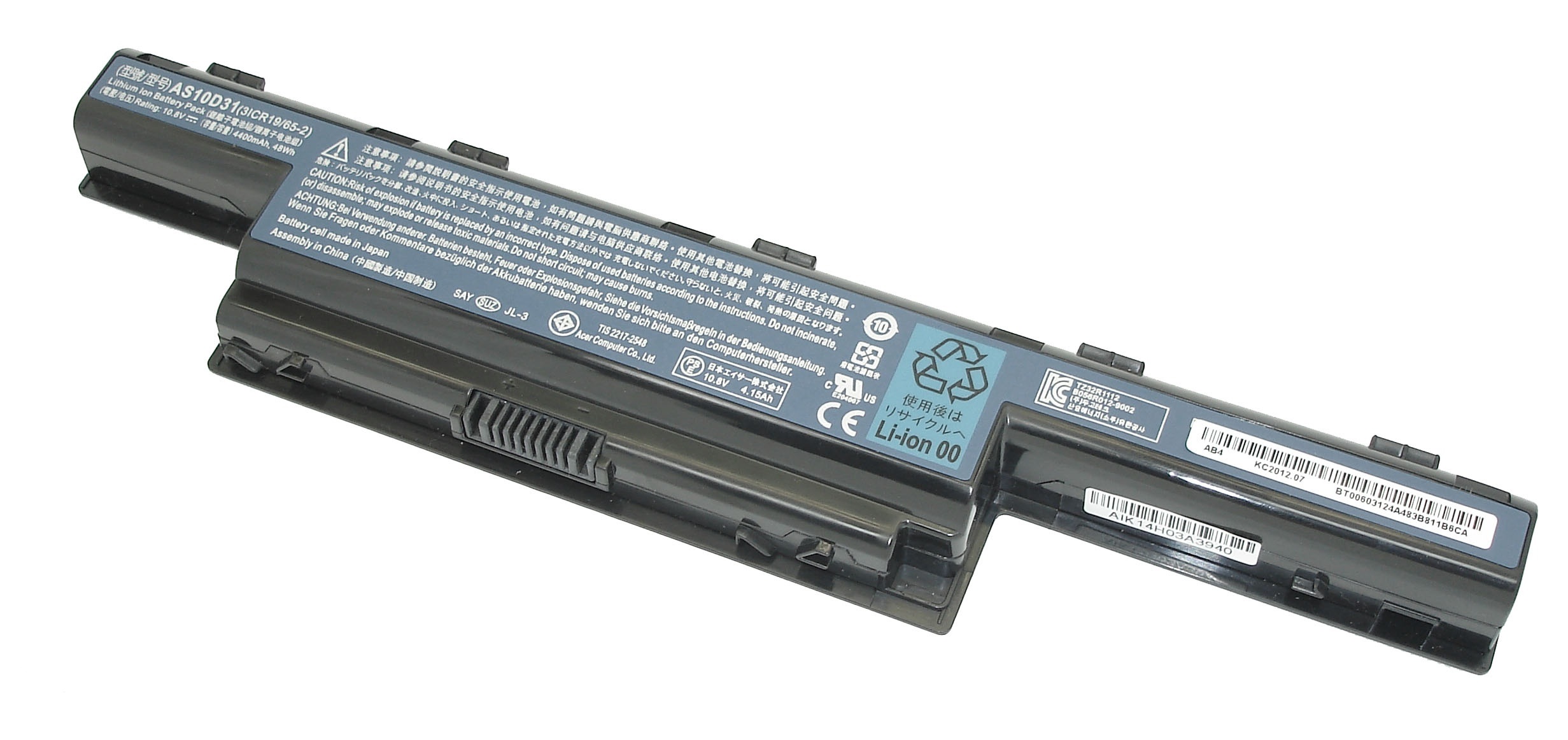 

Аккумулятор для ноутбука Acer TravelMate 5744-383G32Mikk