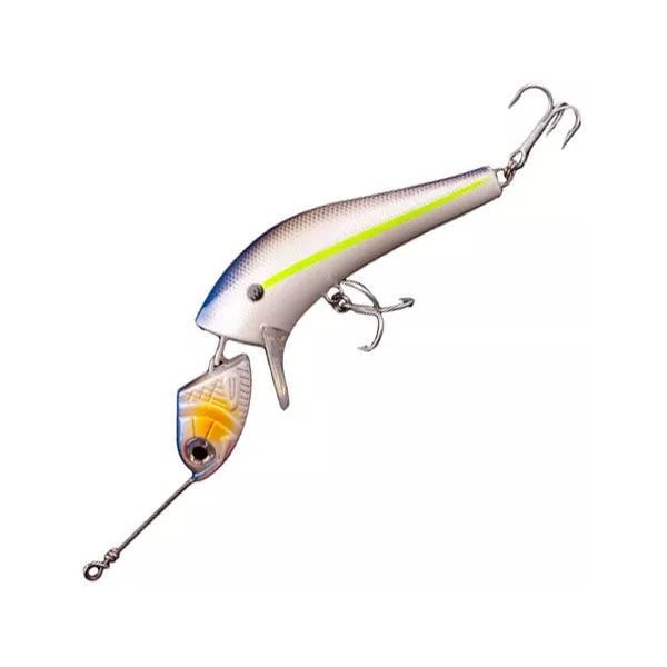 

Воблер Wake Jigwobbler 93 г, 150 мм, sexy shad, 1 шт., Серебристый, Jigwobbler