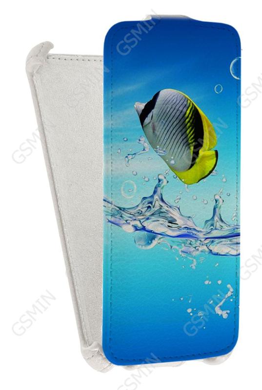 

Чехол Armor Case для Alcatel One Touch Idol 3 Дизайн 150, Белый
