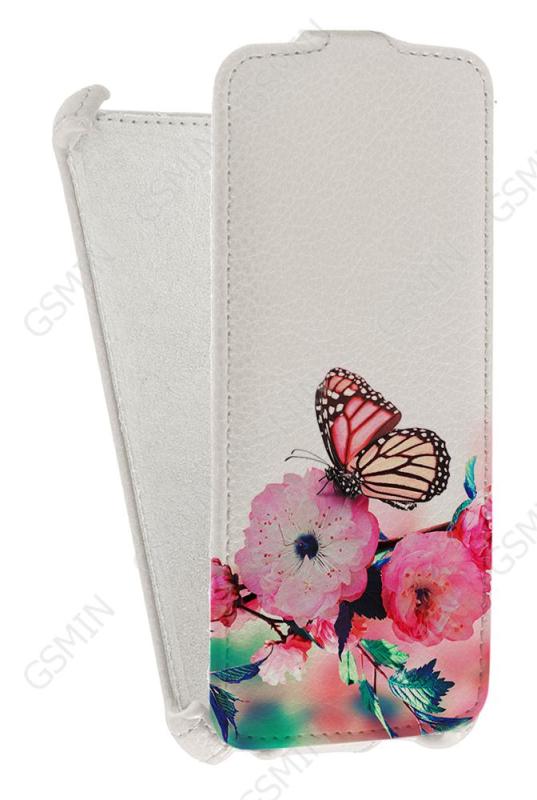 

Чехол Armor Case для Alcatel One Touch Idol 3 Дизайн 7, Белый