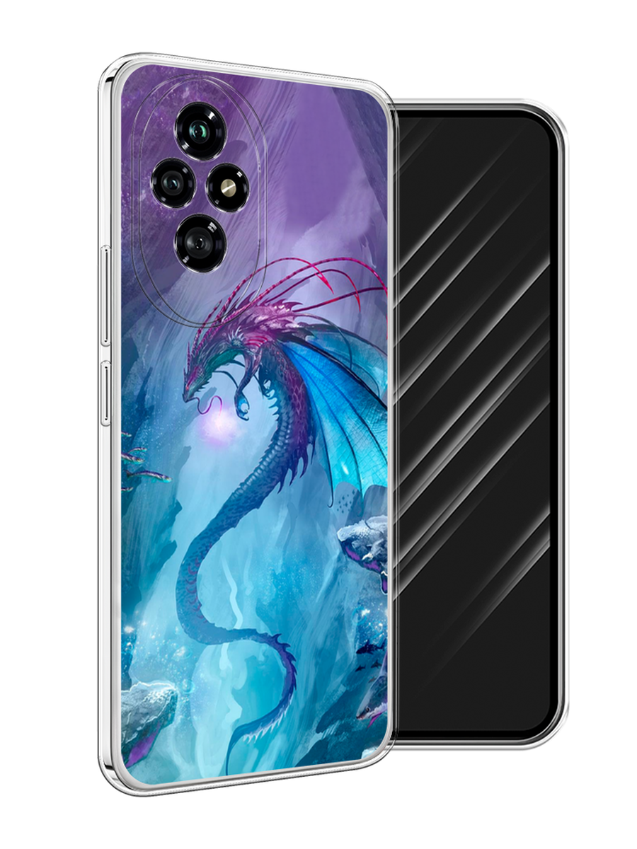 

Чехол Awog на Honor 200 "Водный дракон", Голубой;фиолетовый;синий, 6124750-1