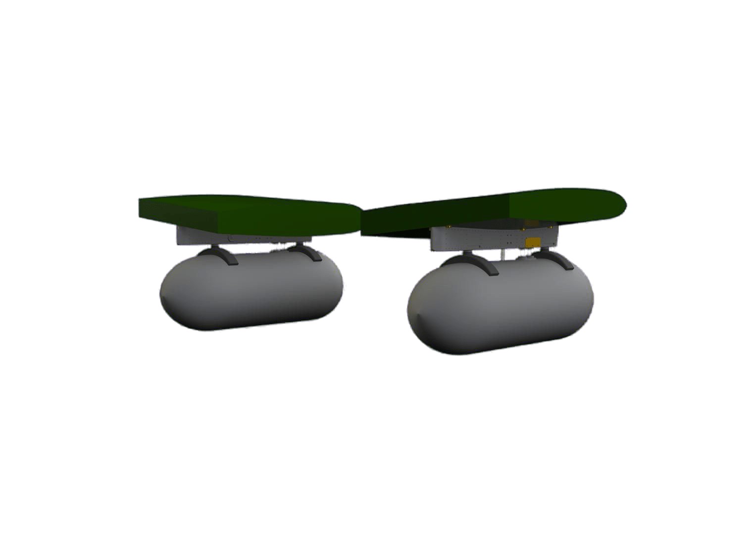 

648443 Eduard 1/48 Ki-61-I баки, 648443