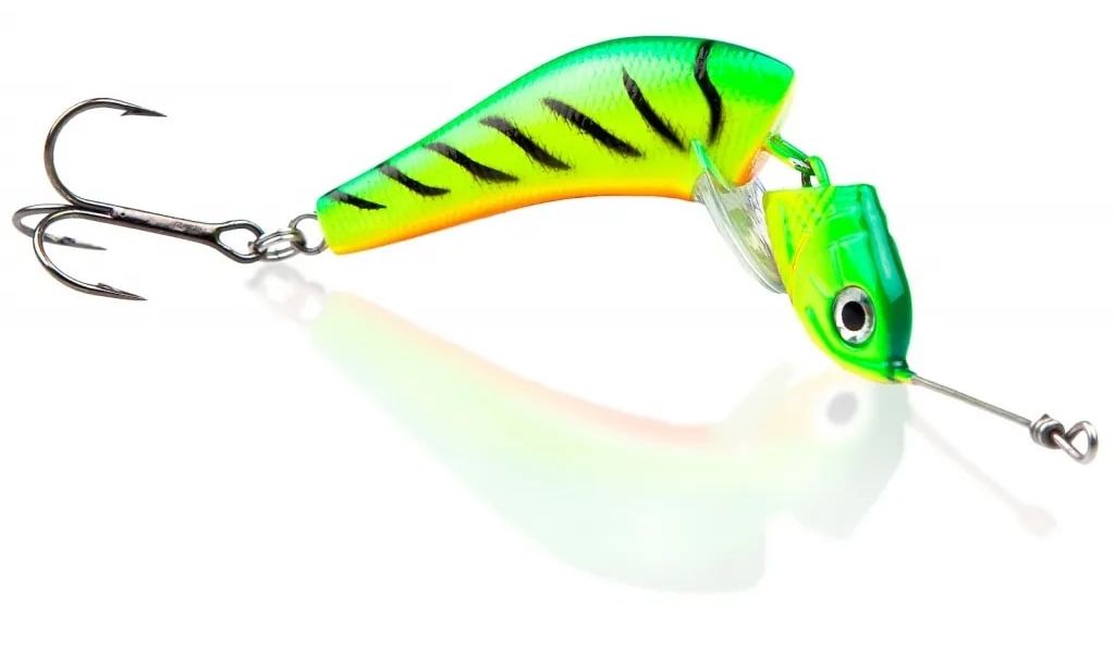

Воблер Wake Jigwobbler 8 г, 50 мм, power perch, 1 шт., Jigwobbler