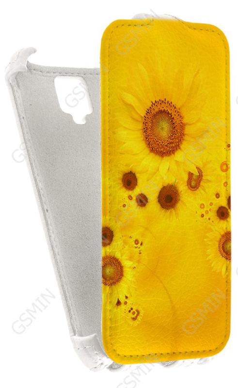 

Чехол Armor Case для Alcatel One Touch Idol 2 Mini L Дизайн 162, Белый