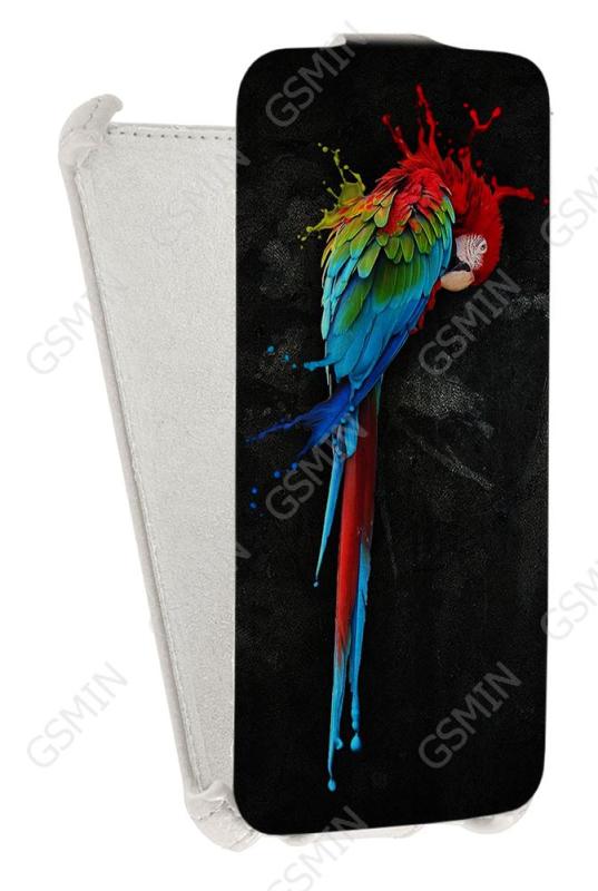 

Чехол Armor Case для Alcatel One Touch Idol 3 Дизайн 152, Белый