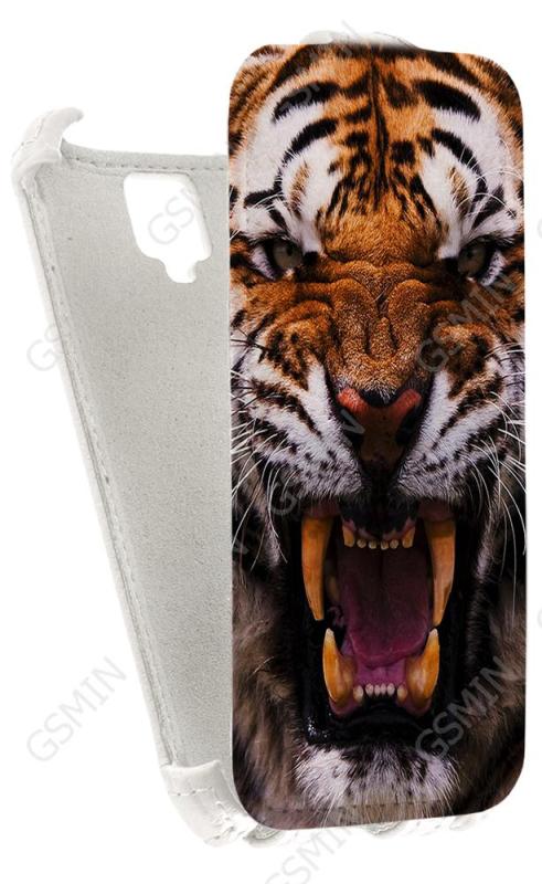 

Чехол Armor Case для Alcatel One Touch Idol 2 Mini L Дизайн 142, Белый