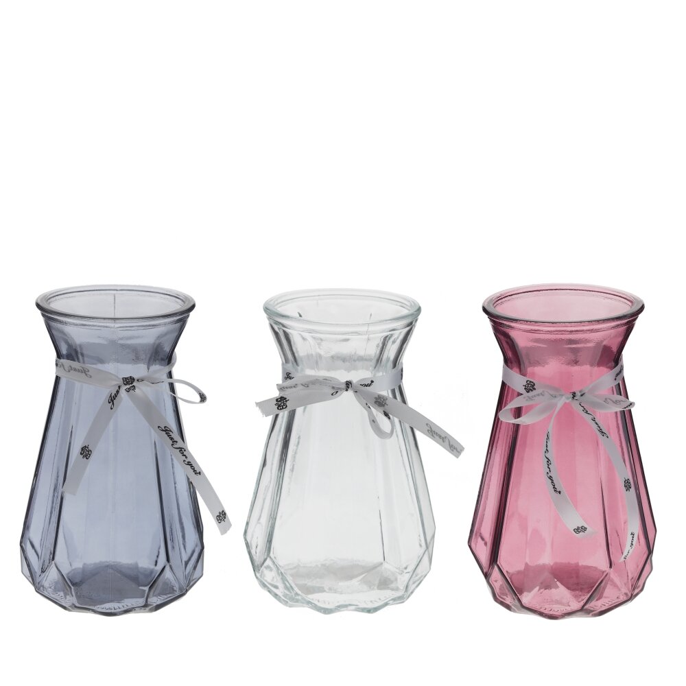 

Ваза Remeco Collection 787245, 11х11х18 см, 1шт из 3-х видов