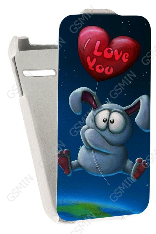 

Чехол Art Case для Alcatel One Touch Pop D1 Дизайн 149, Белый