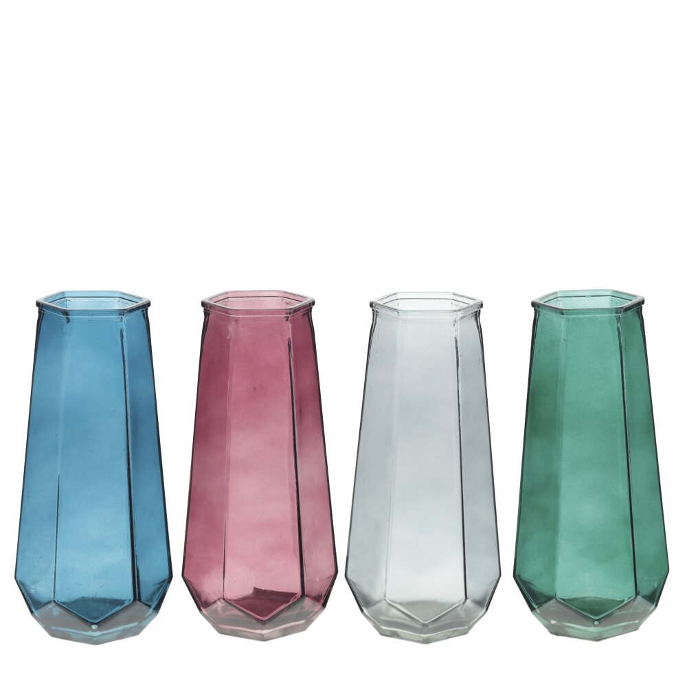 

Ваза Remeco Collection 787248, 12х12х25 см, 1шт из 4-х видов