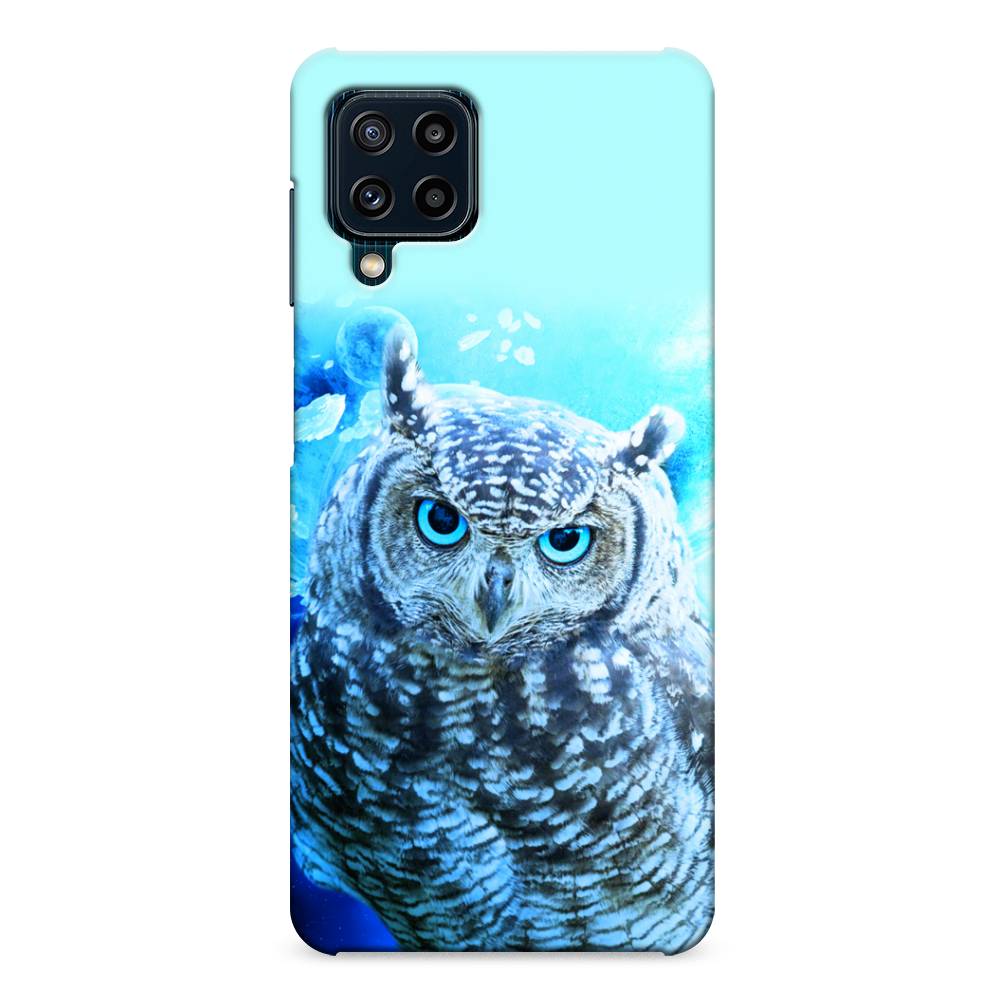 

Пластиковый чехол "Сова арт 7" на Samsung Galaxy M32