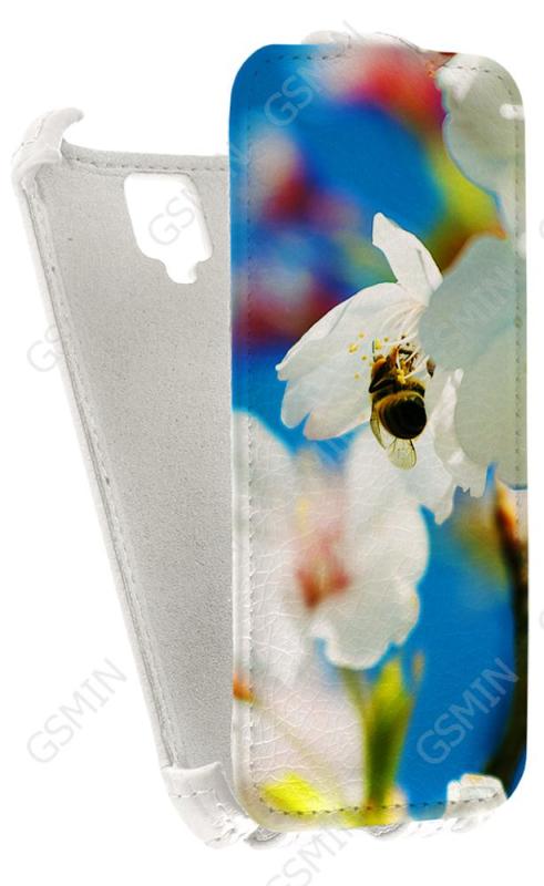 

Чехол Armor Case для Alcatel One Touch Idol 2 Mini L Дизайн 173, Белый
