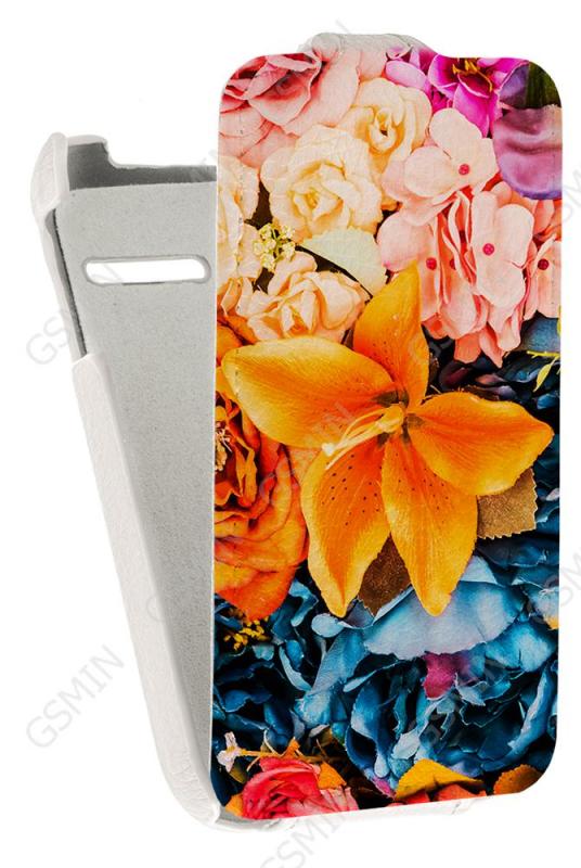 

Чехол Art Case для Alcatel One Touch Pop D1 Дизайн 9, Белый