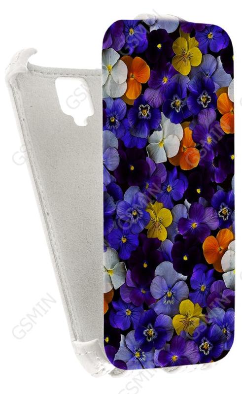 

Чехол Armor Case для Alcatel One Touch Idol 2 Mini L Дизайн 145, Белый