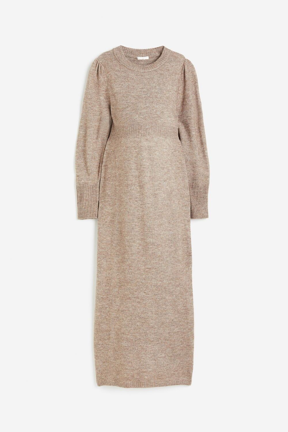 

Платье женское H&M 1186668 бежевое S, Бежевый, 1186668