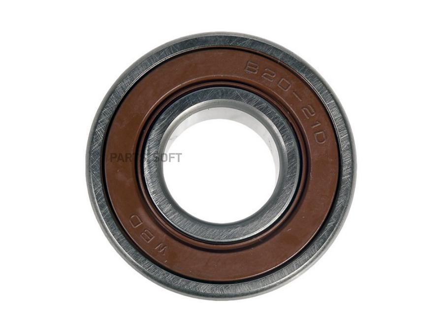 

STELLOX 4300054SX 43-00054-SX_подшипник генератора !\ ISUZU NPR/NQR LHDEXC.EURO4 2003 -'IS