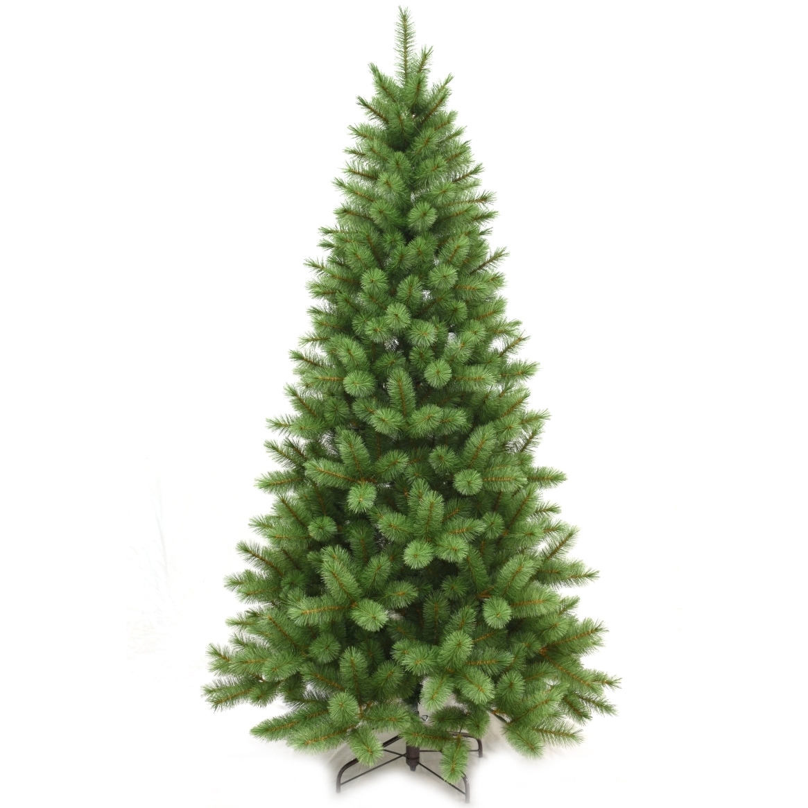 

Ель искусственная Forest Market Forest frosted pine 575540 240 см зеленая, Forest frosted pine