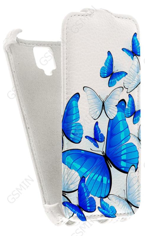 

Чехол Armor Case для Alcatel One Touch Idol 2 Mini L Дизайн 11, Белый