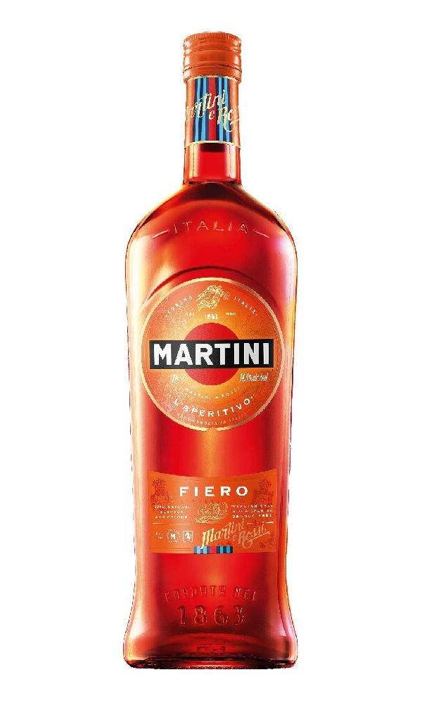 фото Вермут martini fiero сладкий 14.9%, 1 л