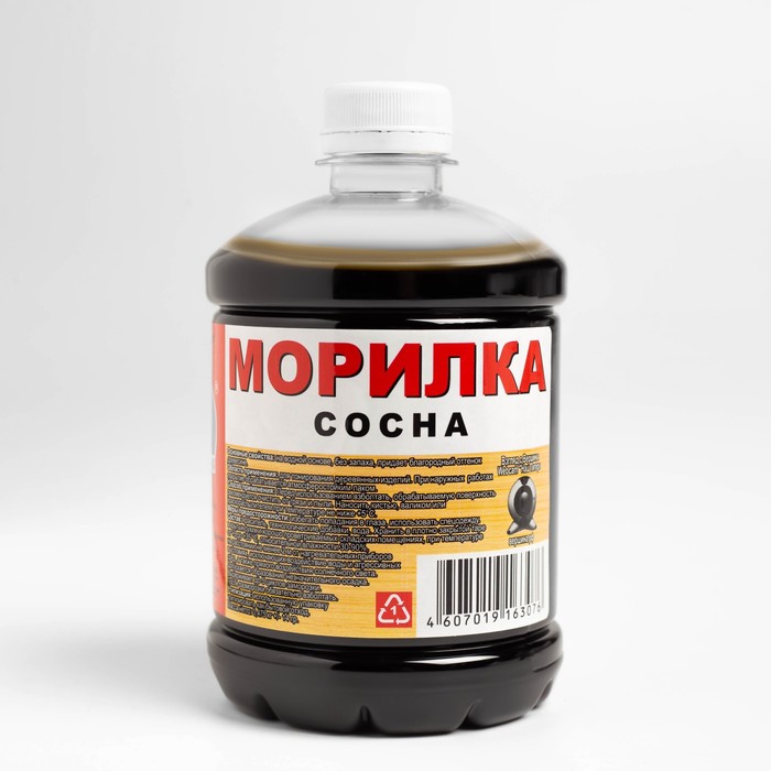 фото Морилка "сосна" 0,5л. nobrand