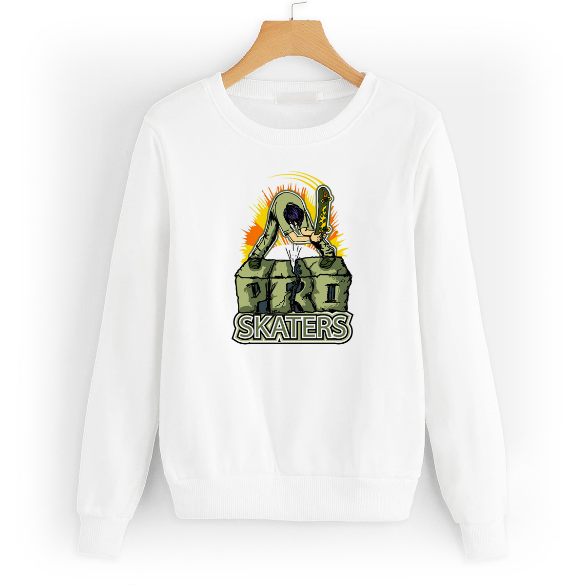 

Свитшот белый CoolPodarok Иллюстрация. Аниме Pro, W0151315