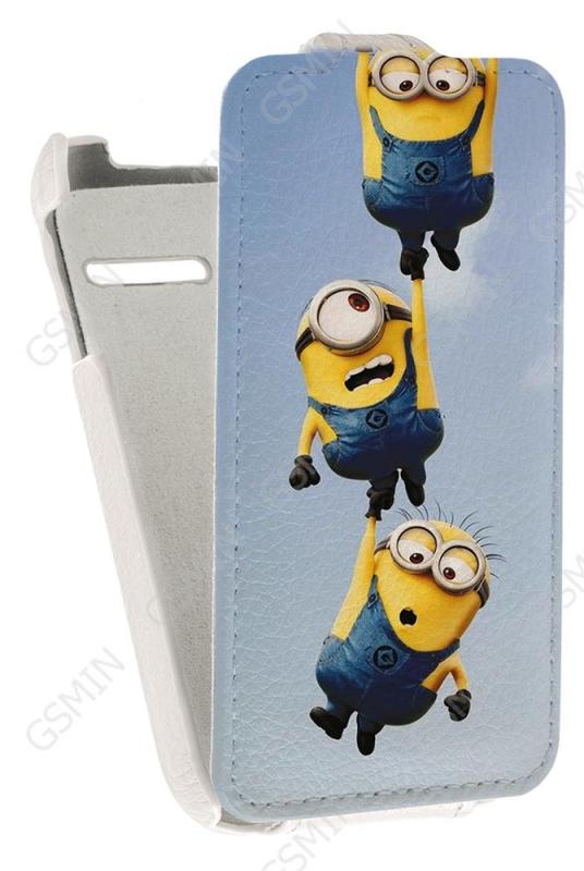 

Чехол Art Case для Alcatel One Touch Pop D1 Дизайн 1, Белый