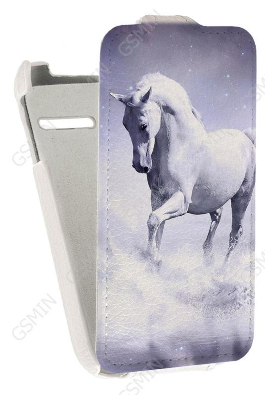 

Чехол Art Case для Alcatel One Touch Pop D1 Дизайн 117, Белый
