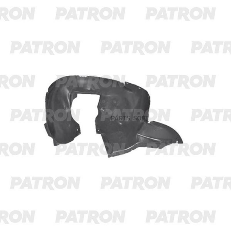 

Подкрылок Передн прав VW CADDY 2004-2010