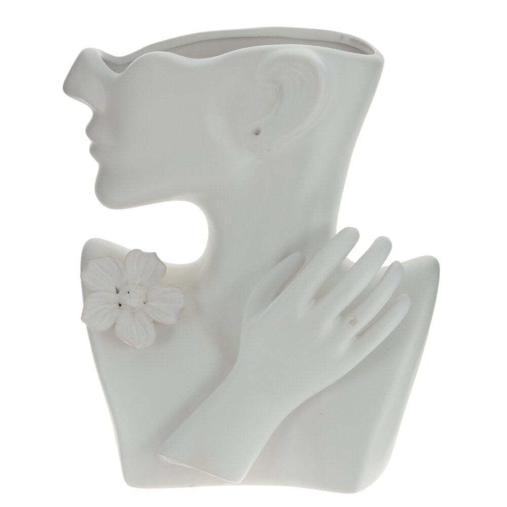 

Ваза фарфоровая Remeco Collection 782755, 21х12х25 см